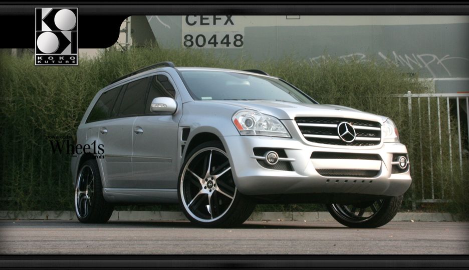 Koko Kuture Spline on Mercedes Benz GL